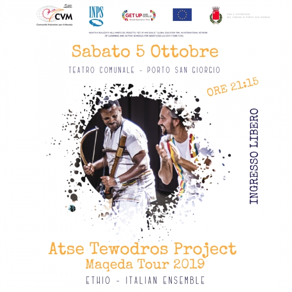 Evento di sensibilizzazione a Porto San Giorgio - 5 Ottobre 2019