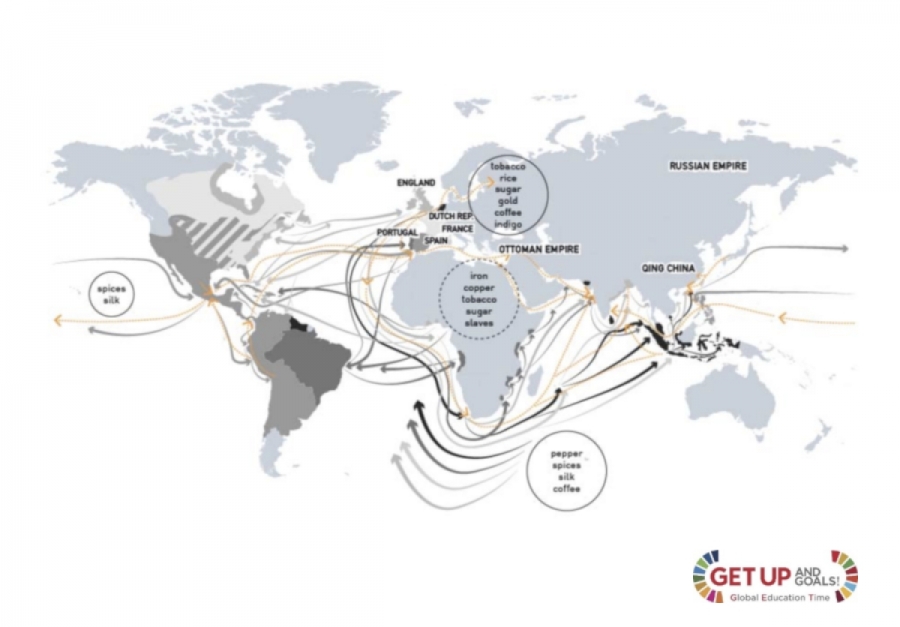 MAPPE geo-storiche per insegnare la storia globale